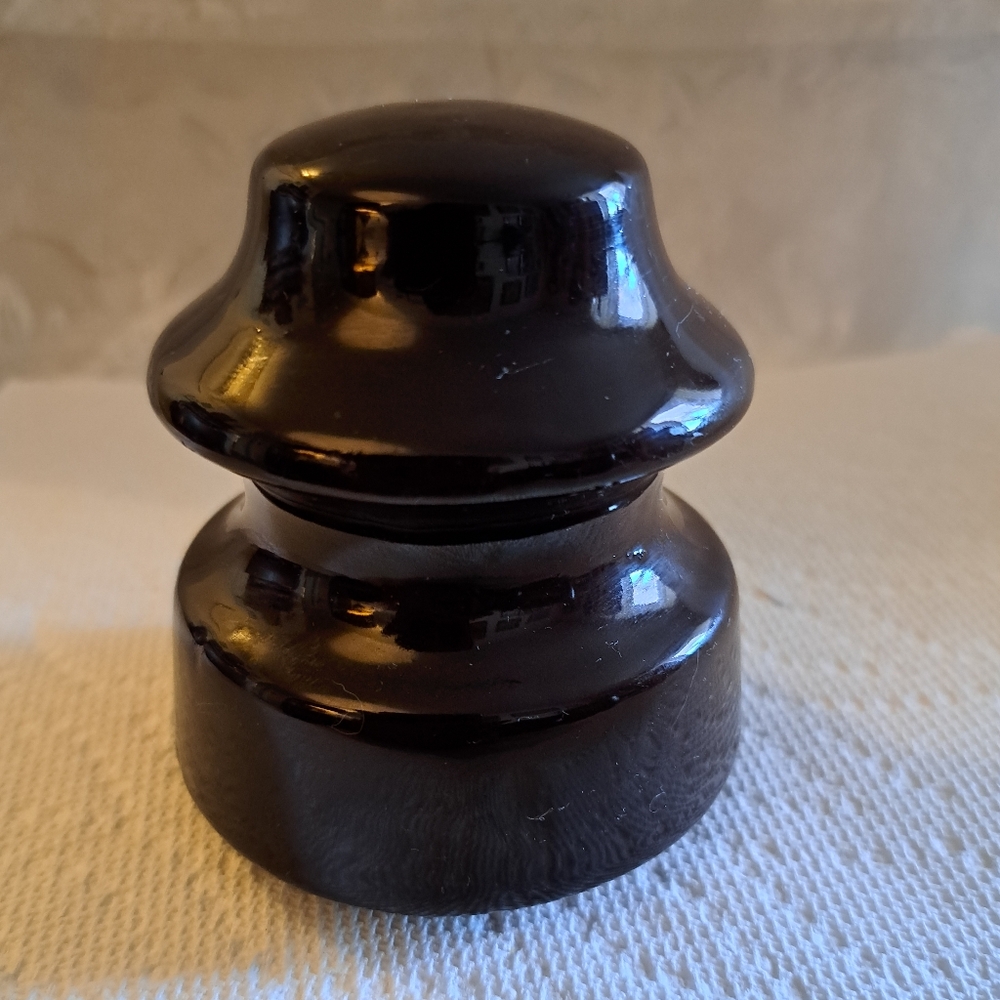 Vintage Porcelain Electrical Insulator